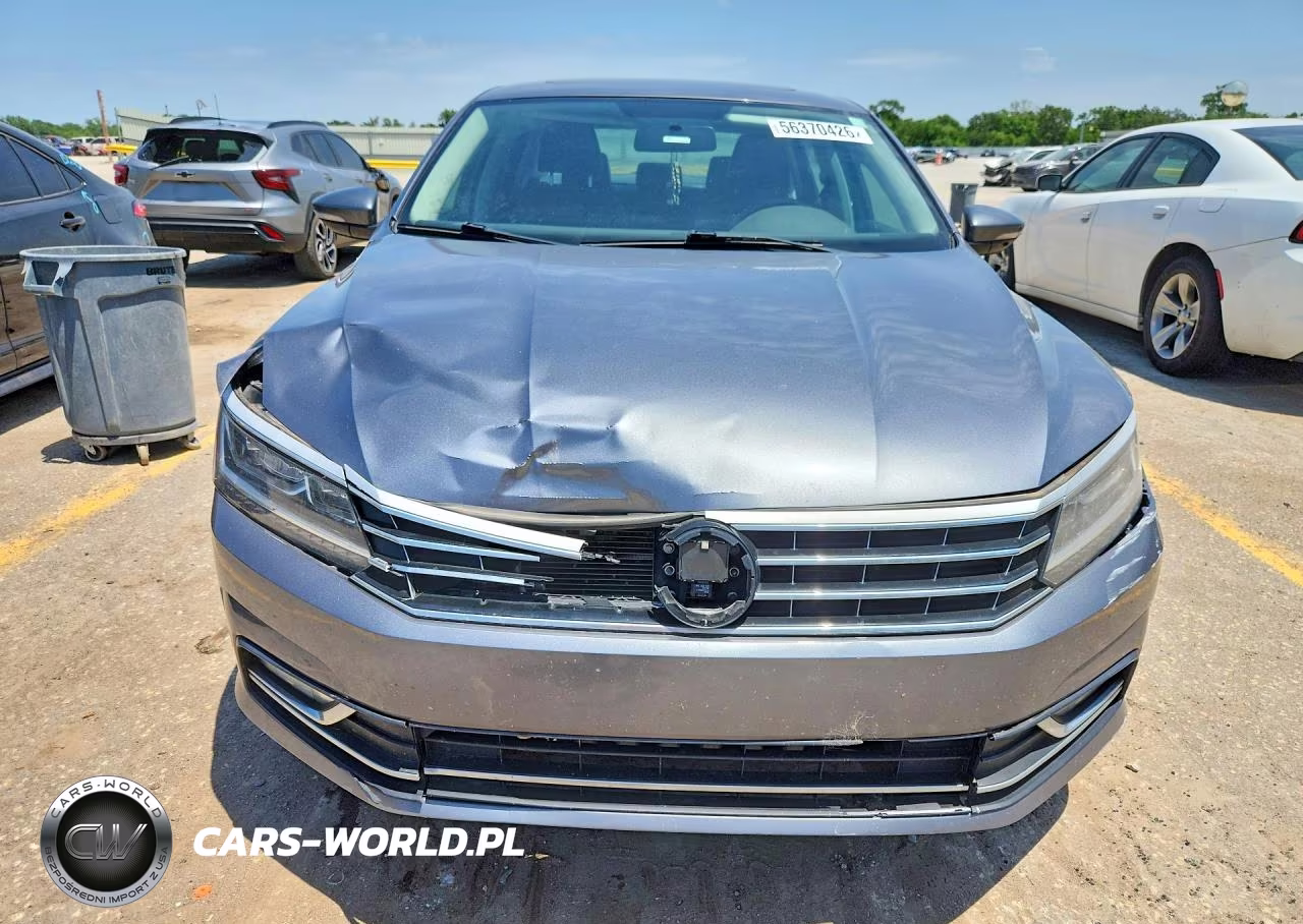2016 Volkswagen Passat Se VIN:1VWBS7A35GC021601 - 5