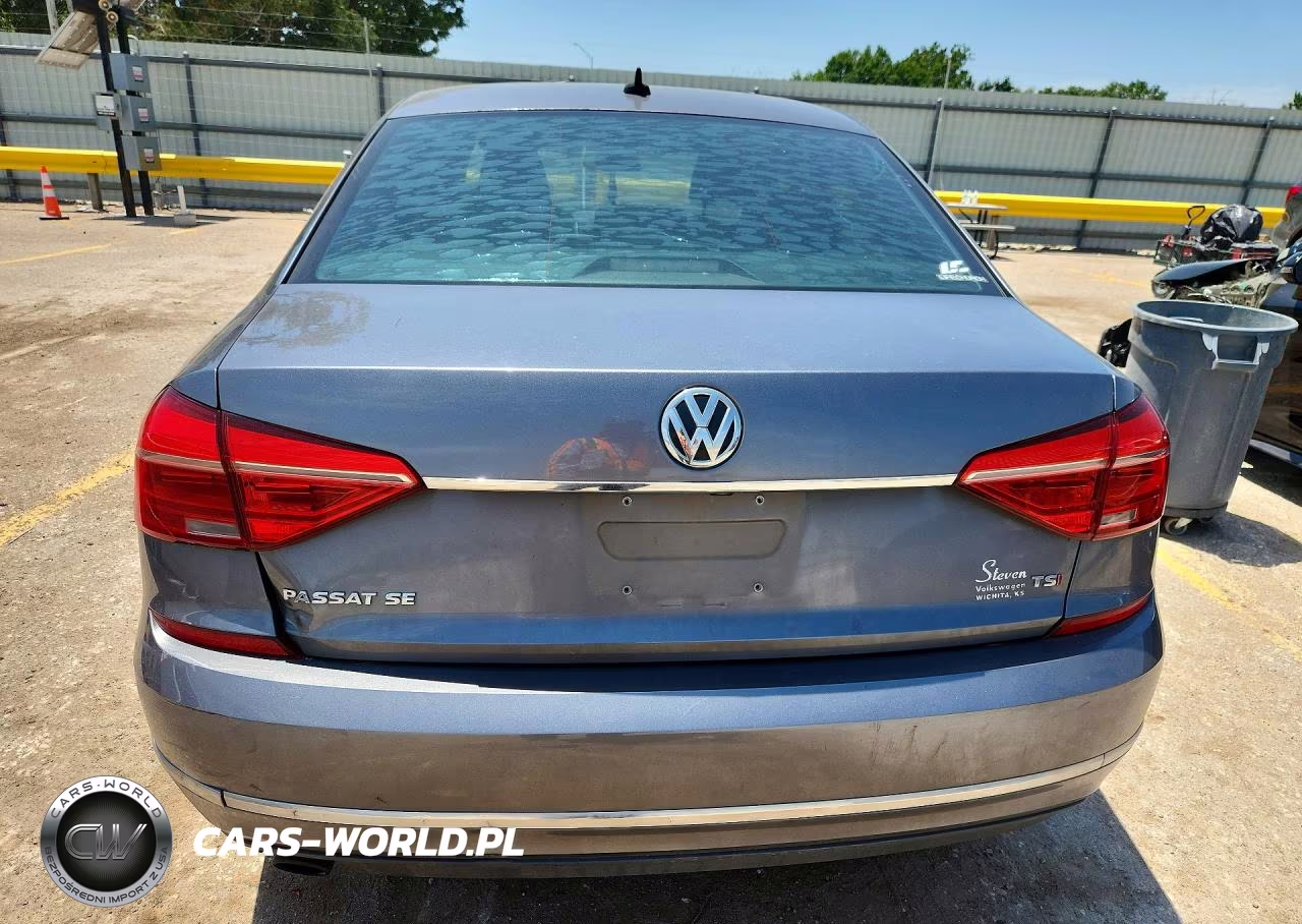 2016 Volkswagen Passat Se VIN:1VWBS7A35GC021601 - 6