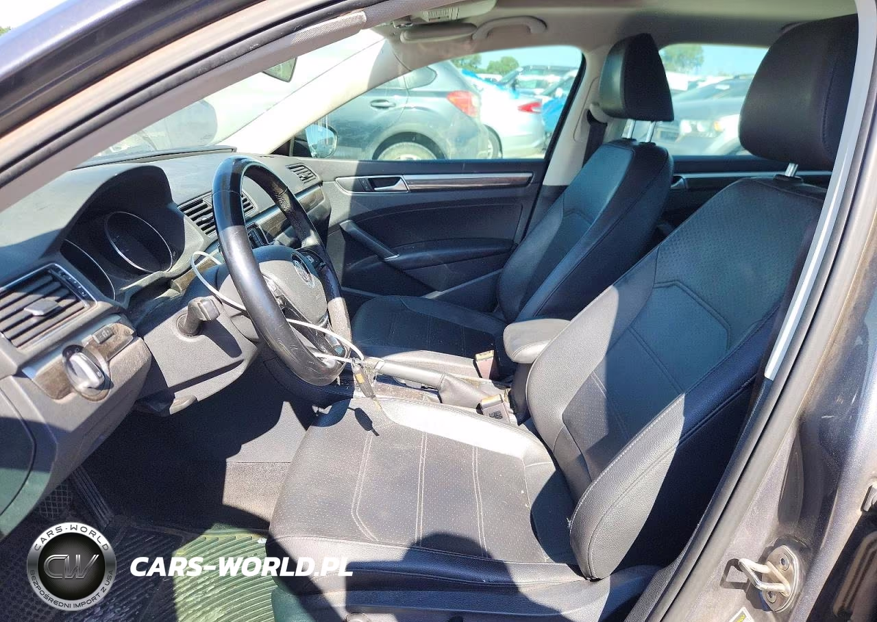 2016 Volkswagen Passat Se VIN:1VWBS7A35GC021601 - 7