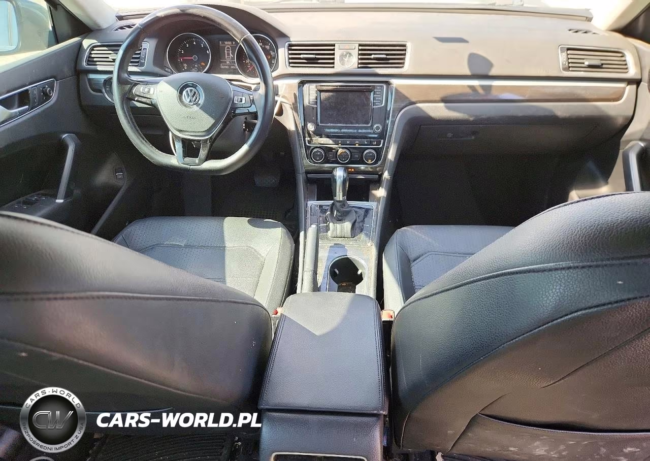 2016 Volkswagen Passat Se VIN:1VWBS7A35GC021601 - 8