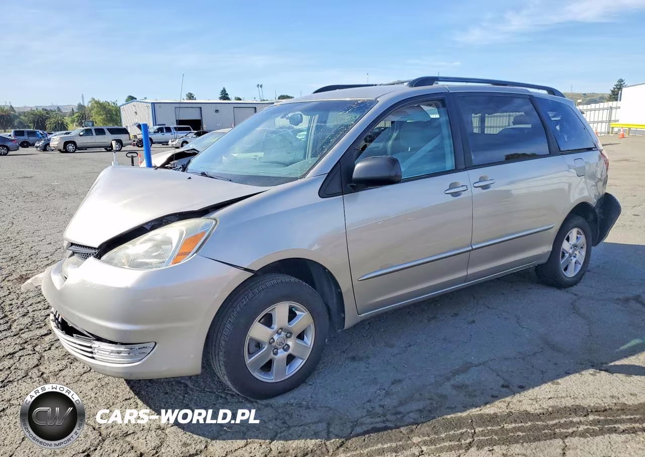 2005 Toyota Sienna Le 7 Passenger – zdjęcie 1 z 12