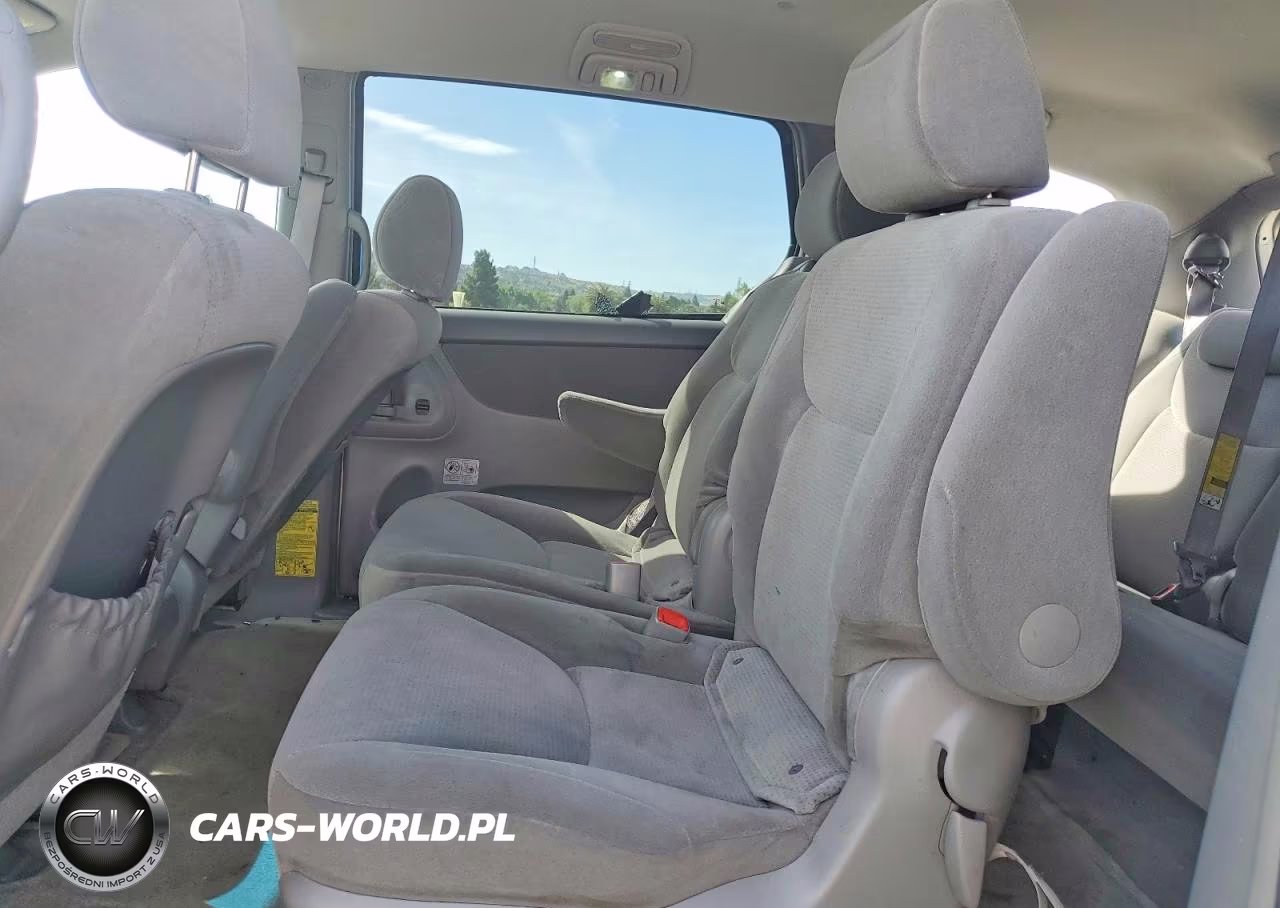 2005 Toyota Sienna Le 7 Passenger VIN:5TDZA23C55S308887 - 10