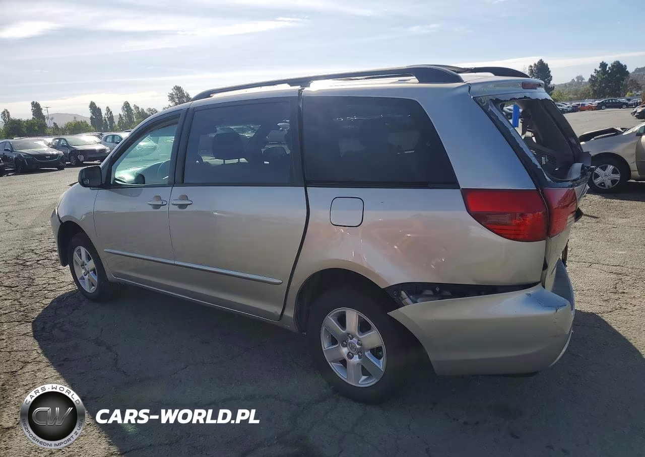2005 Toyota Sienna Le 7 Passenger VIN:5TDZA23C55S308887 - 2