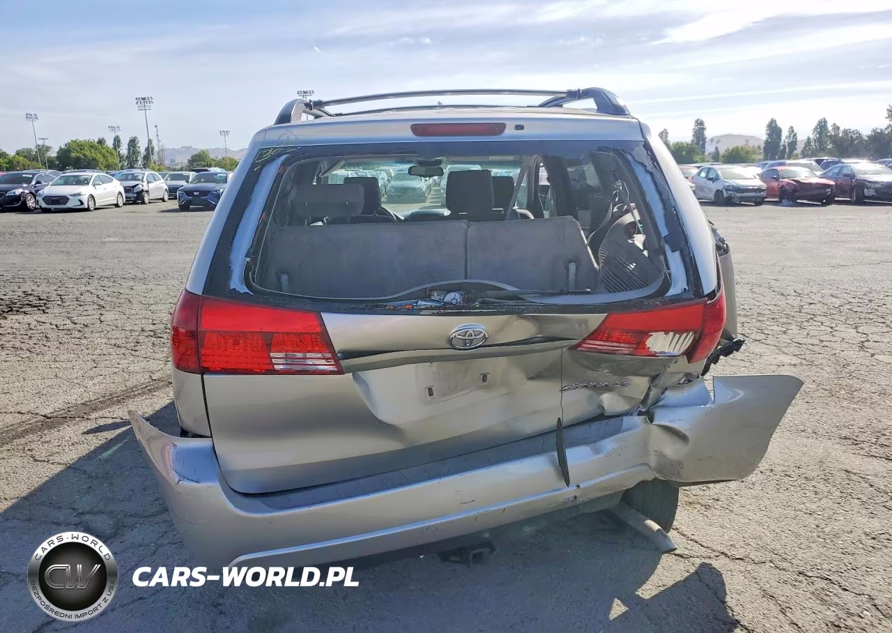 2005 Toyota Sienna Le 7 Passenger VIN:5TDZA23C55S308887 - 6