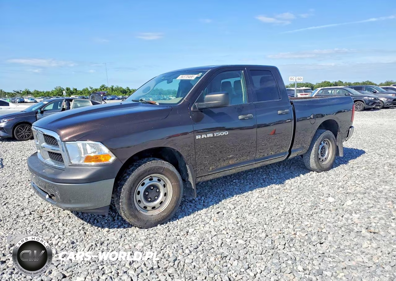 2011 Dodge Ram 1500 – zdjęcie 1 z 12