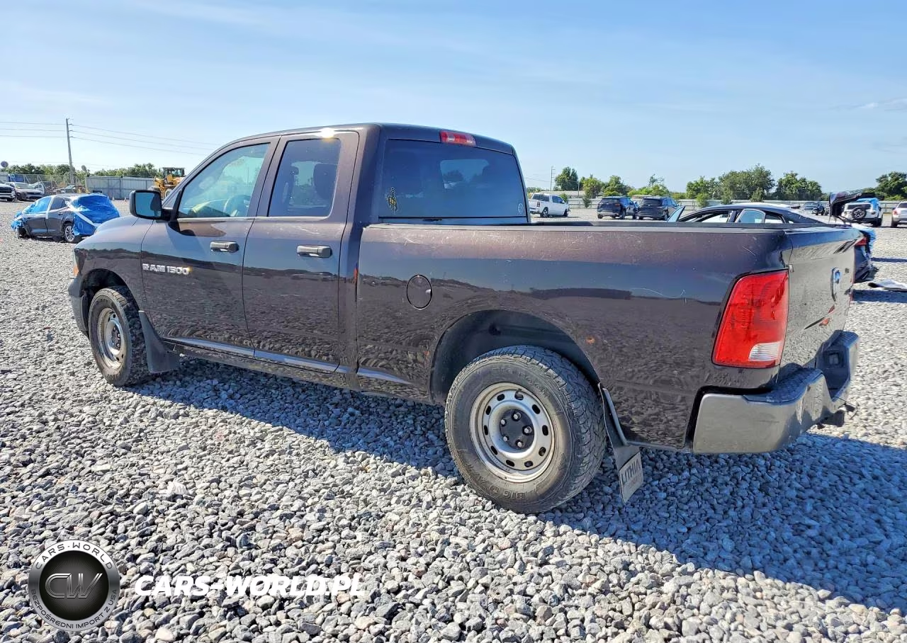 2011 Dodge Ram 1500 VIN:1D7RV1GP4BS672173 - 2