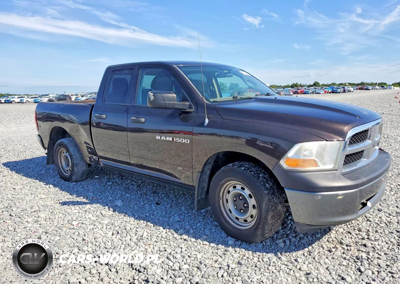 2011 Dodge Ram 1500 VIN:1D7RV1GP4BS672173 - 4