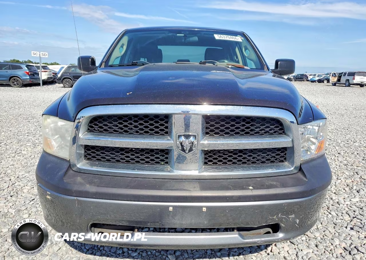 2011 Dodge Ram 1500 VIN:1D7RV1GP4BS672173 - 5
