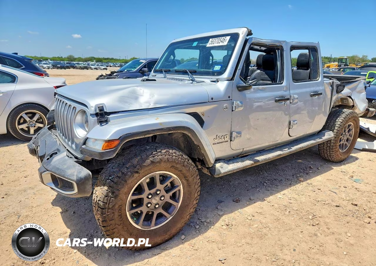 2022 Jeep Gladiator Overland – zdjęcie 1 z 13