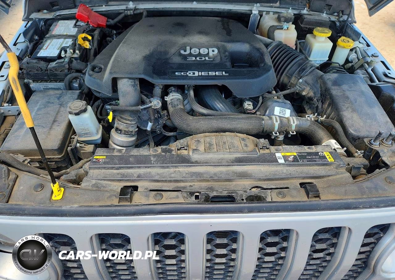 2022 Jeep Gladiator Overland VIN:1C6JJTFM1NL146904 - 11