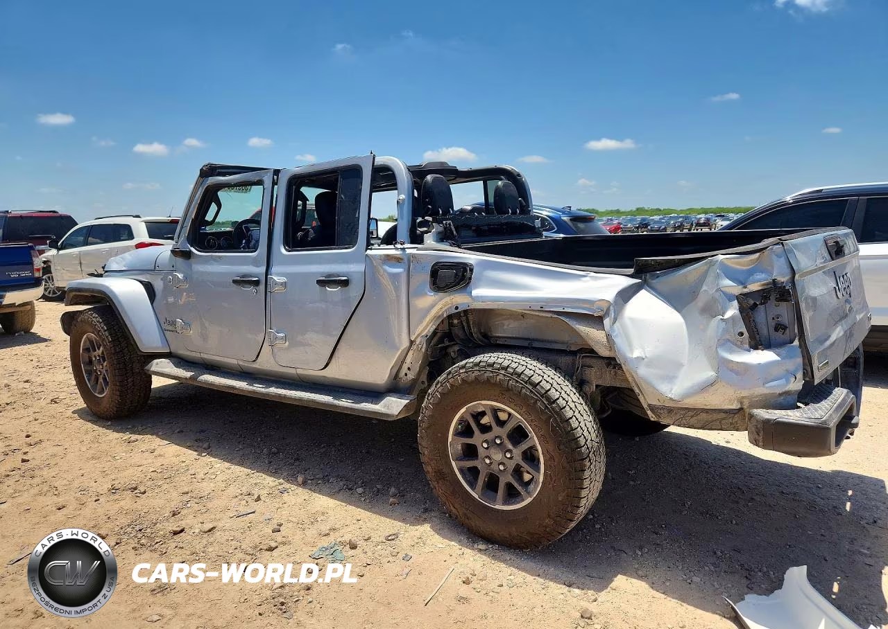 2022 Jeep Gladiator Overland VIN:1C6JJTFM1NL146904 - 2