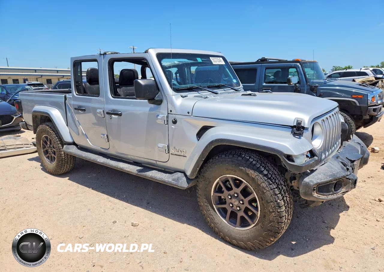 2022 Jeep Gladiator Overland VIN:1C6JJTFM1NL146904 - 4