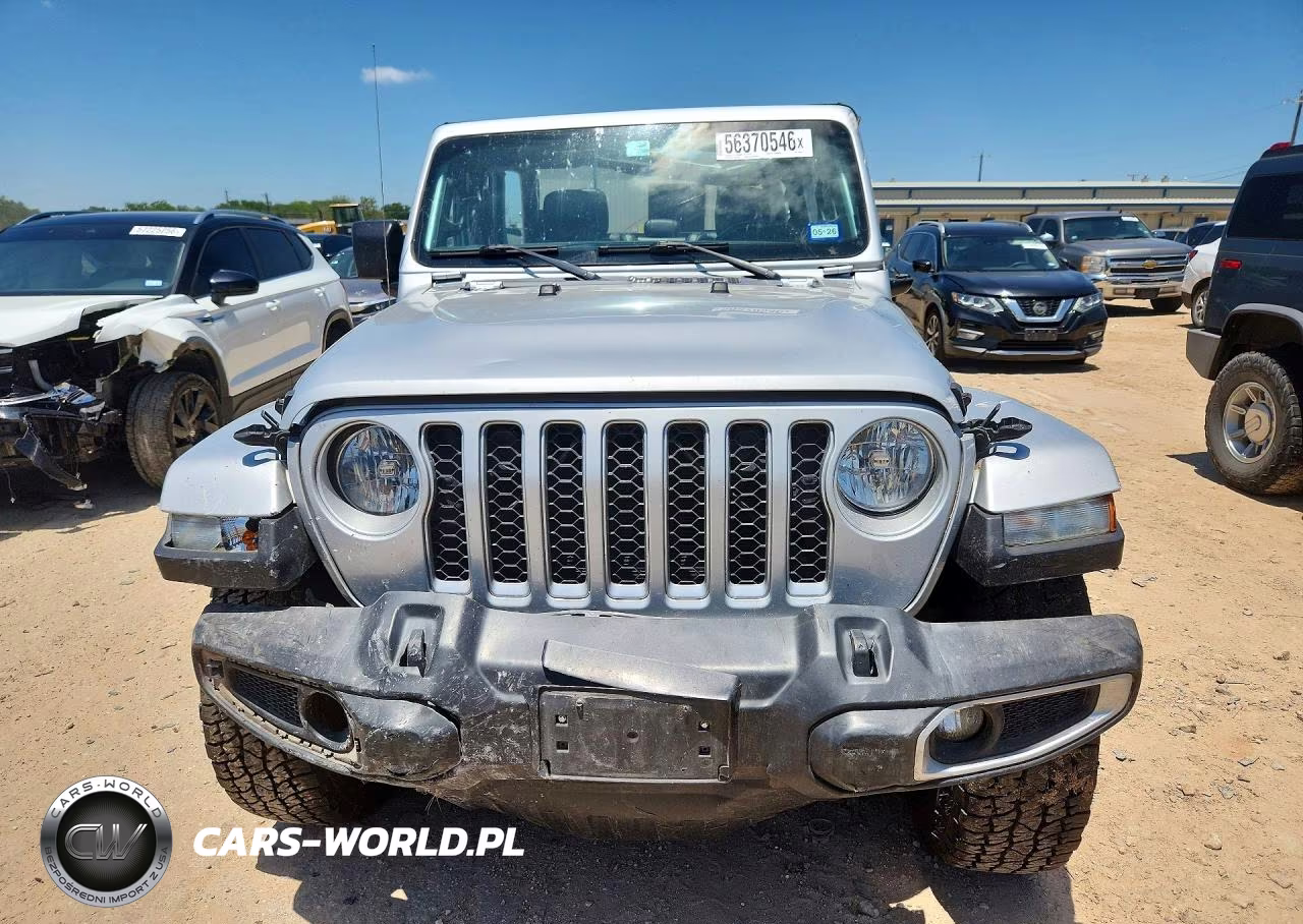 2022 Jeep Gladiator Overland VIN:1C6JJTFM1NL146904 - 5