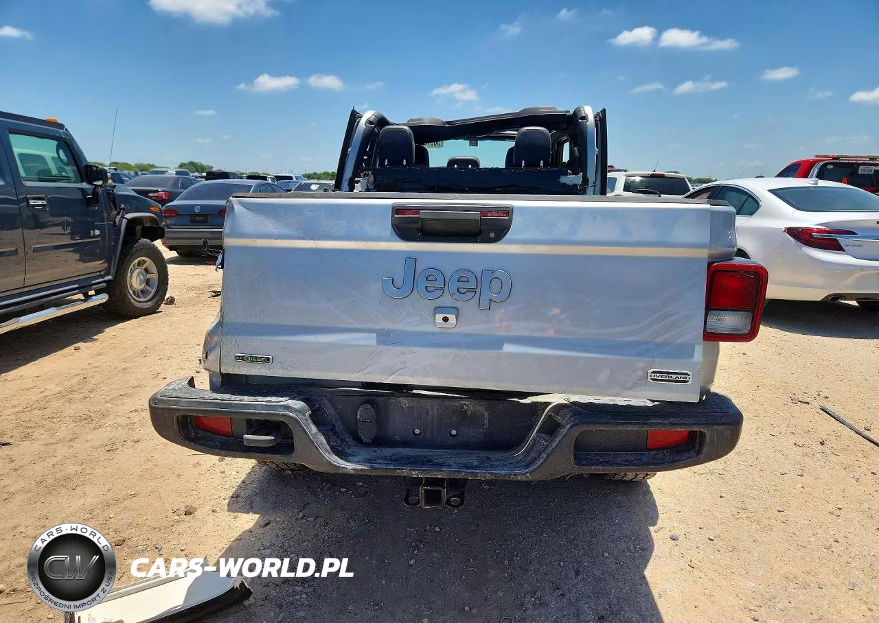 2022 Jeep Gladiator Overland VIN:1C6JJTFM1NL146904 - 6