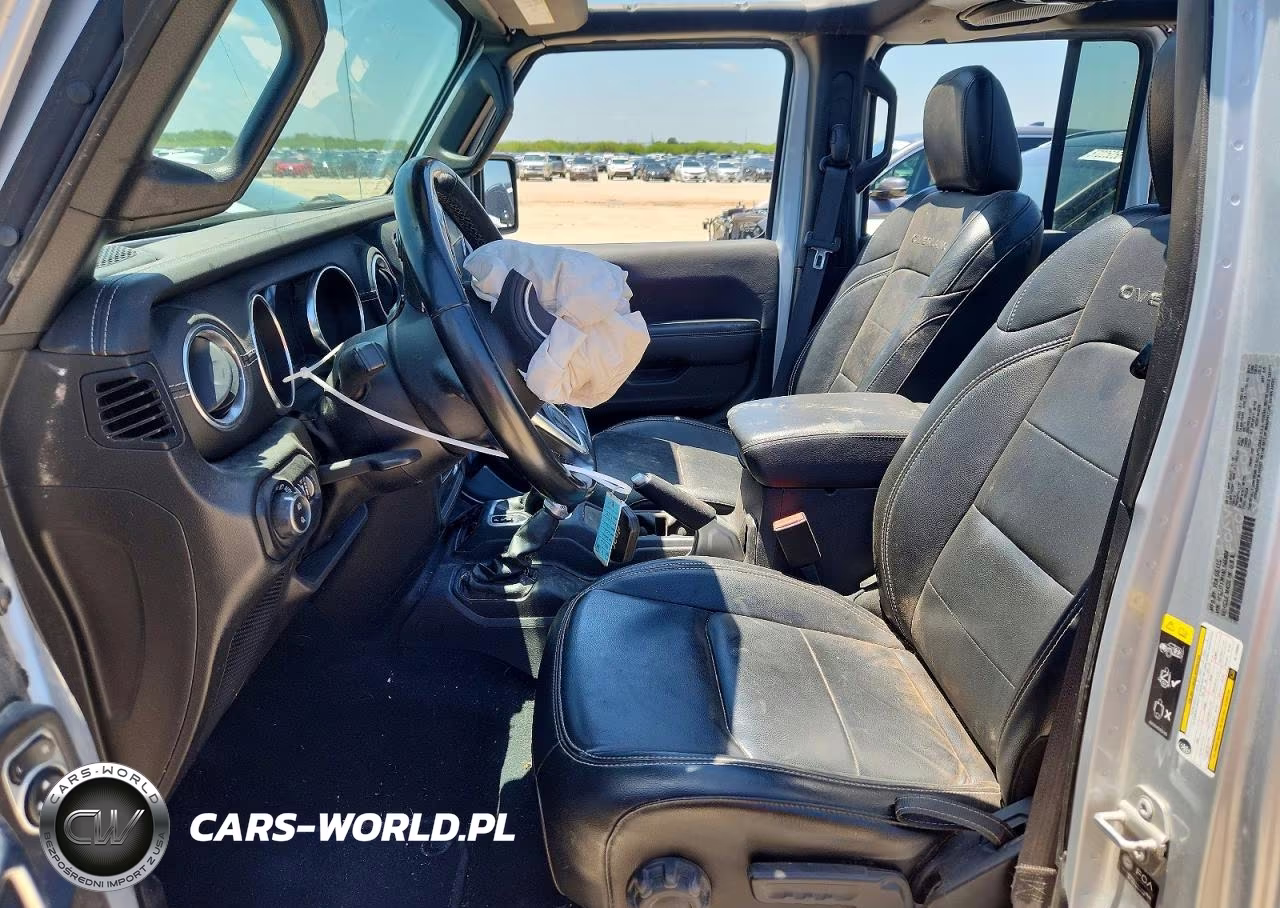 2022 Jeep Gladiator Overland VIN:1C6JJTFM1NL146904 - 7
