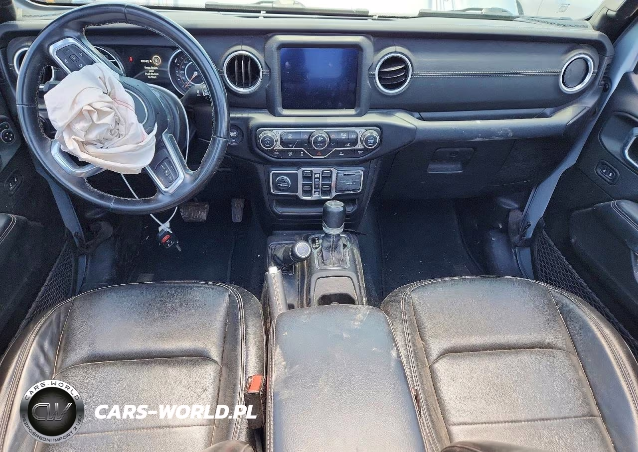 2022 Jeep Gladiator Overland VIN:1C6JJTFM1NL146904 - 8