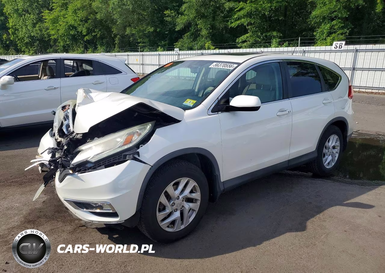 2015 Honda Cr-V Ex – zdjęcie 1 z 12