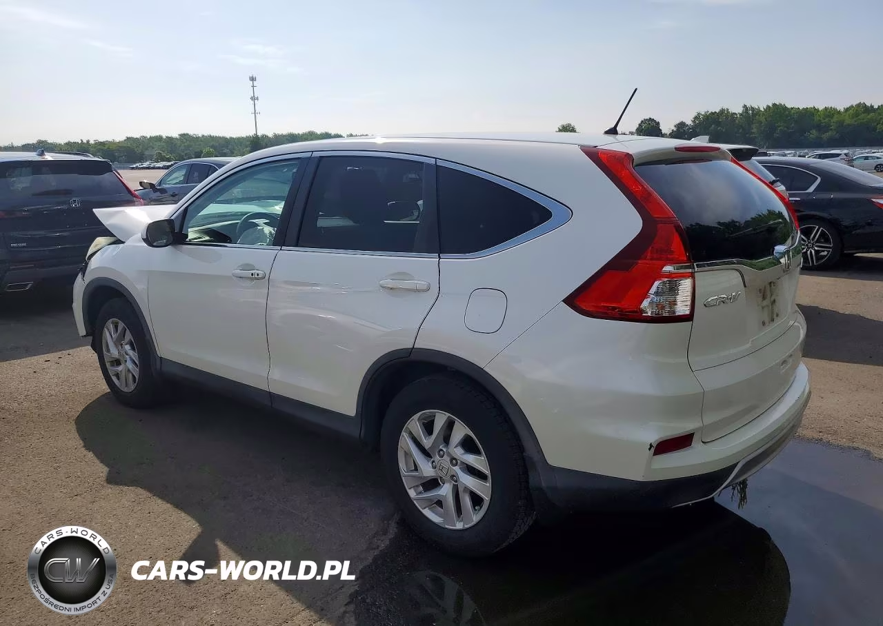 2015 Honda Cr-V Ex VIN:5J6RM4H53FL041615 - 2