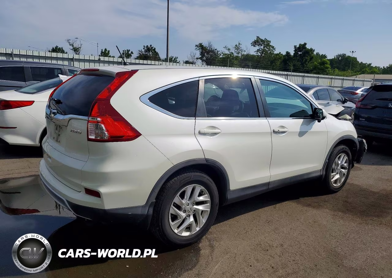 2015 Honda Cr-V Ex VIN:5J6RM4H53FL041615 - 3