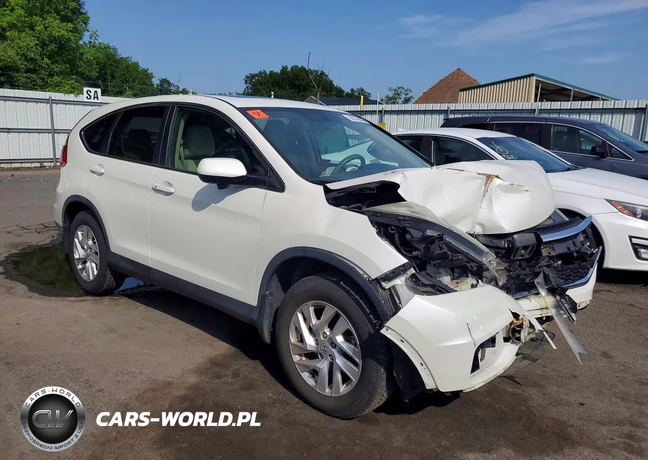 2015 Honda Cr-V Ex VIN:5J6RM4H53FL041615 - 4