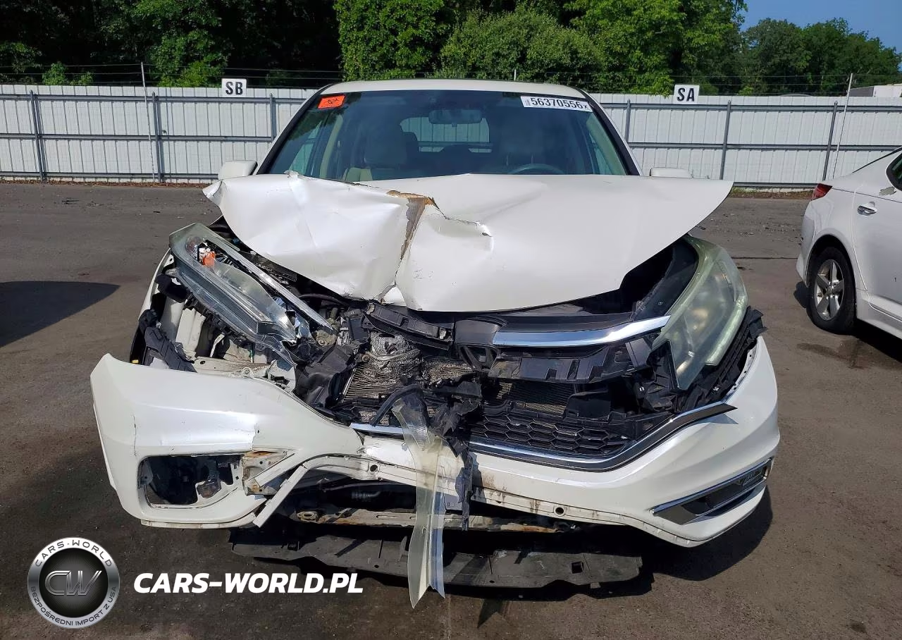 2015 Honda Cr-V Ex VIN:5J6RM4H53FL041615 - 5