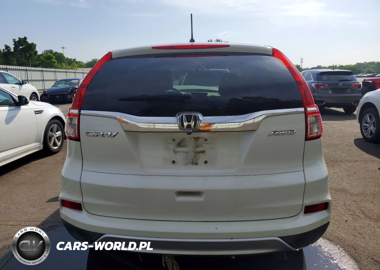 2015 Honda Cr-V Ex VIN:5J6RM4H53FL041615 - 6