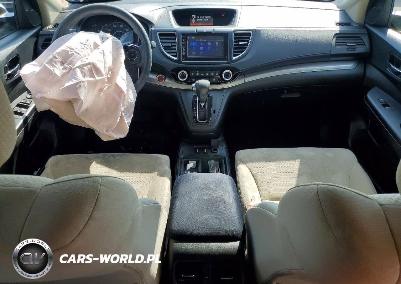 2015 Honda Cr-V Ex VIN:5J6RM4H53FL041615 - 8