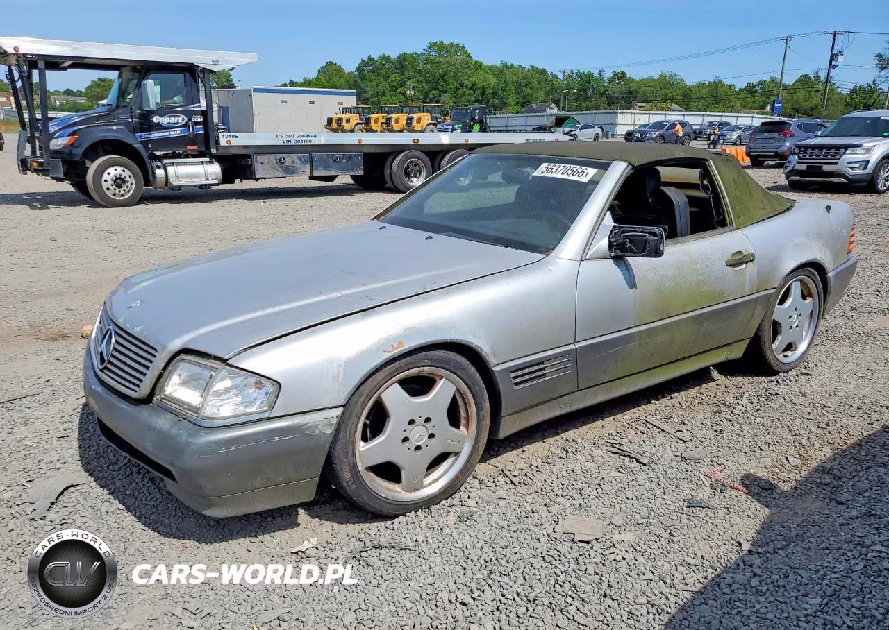1991 Mercedes-Benz 500 Sl