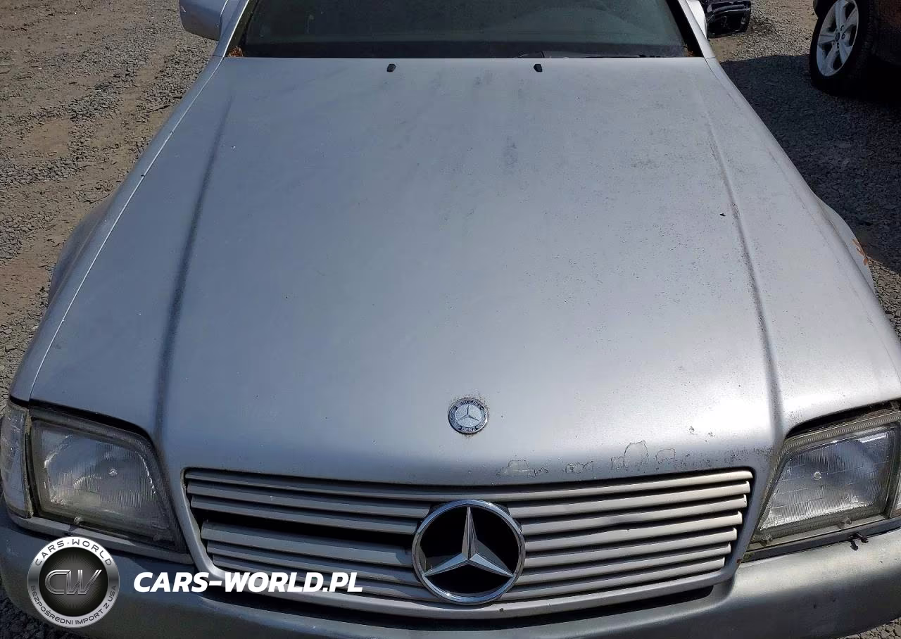 1991 Mercedes-Benz 500 Sl VIN:WDBFA66E4MF027944 - 11