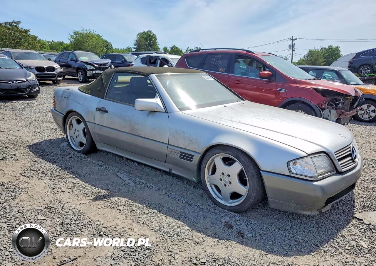 1991 Mercedes-Benz 500 Sl VIN:WDBFA66E4MF027944 - 4