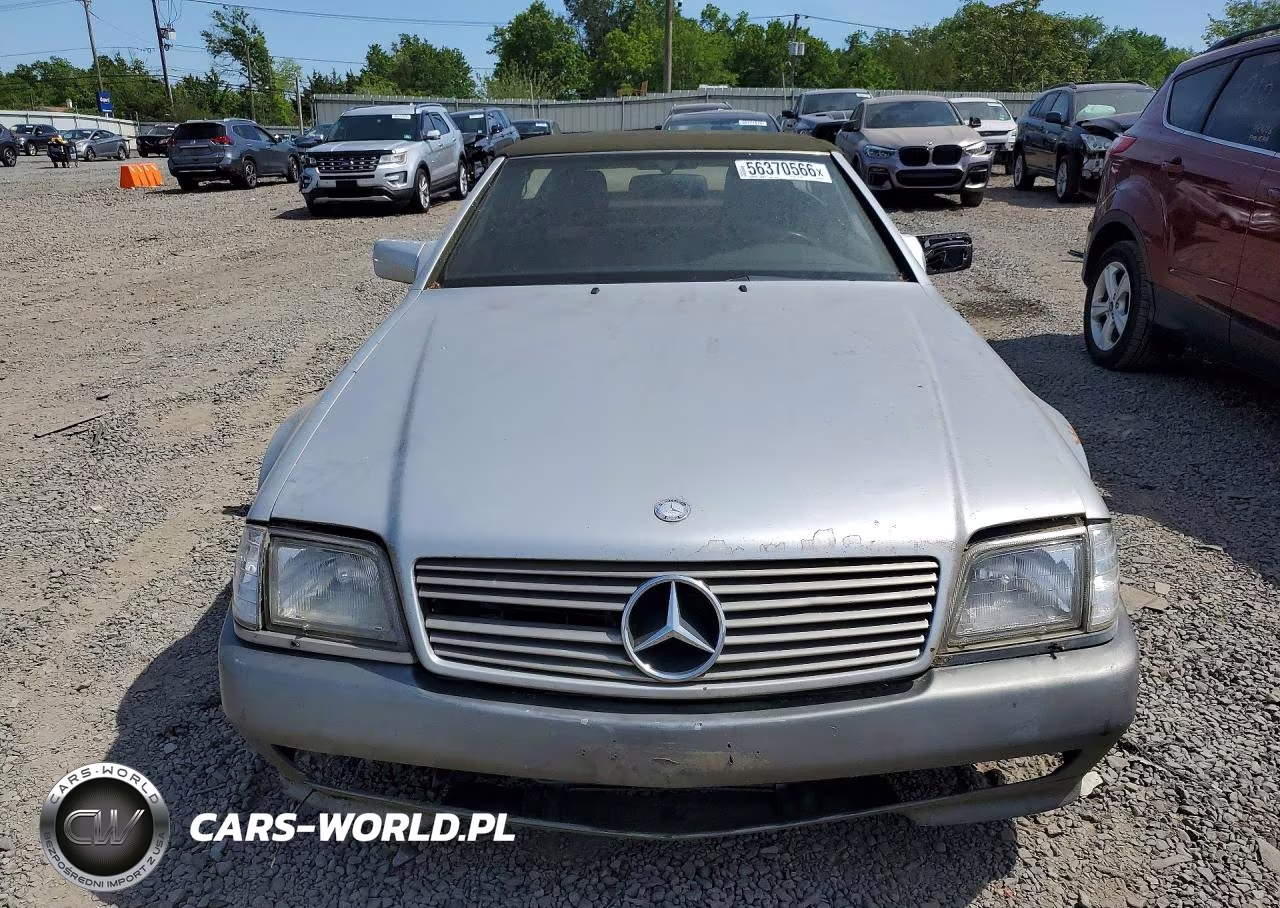 1991 Mercedes-Benz 500 Sl VIN:WDBFA66E4MF027944 - 5