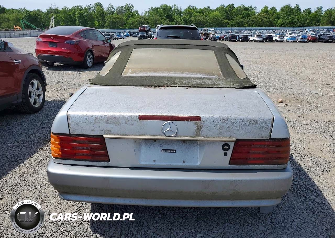 1991 Mercedes-Benz 500 Sl VIN:WDBFA66E4MF027944 - 6