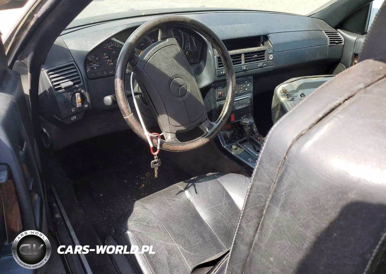 1991 Mercedes-Benz 500 Sl VIN:WDBFA66E4MF027944 - 8
