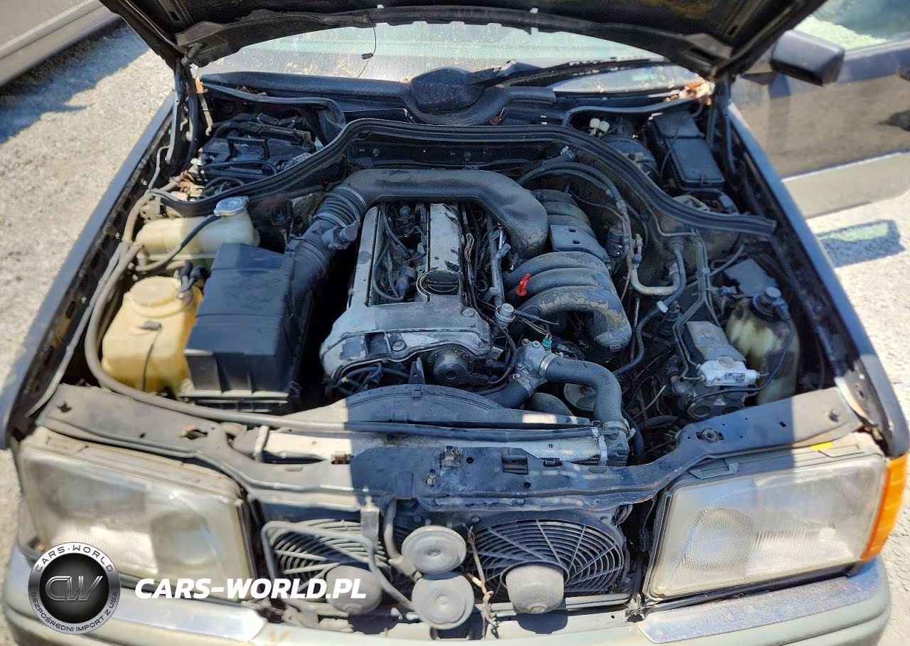 1995 Mercedes-Benz E 320 VIN:WDBEA92E5SF336113 - 11