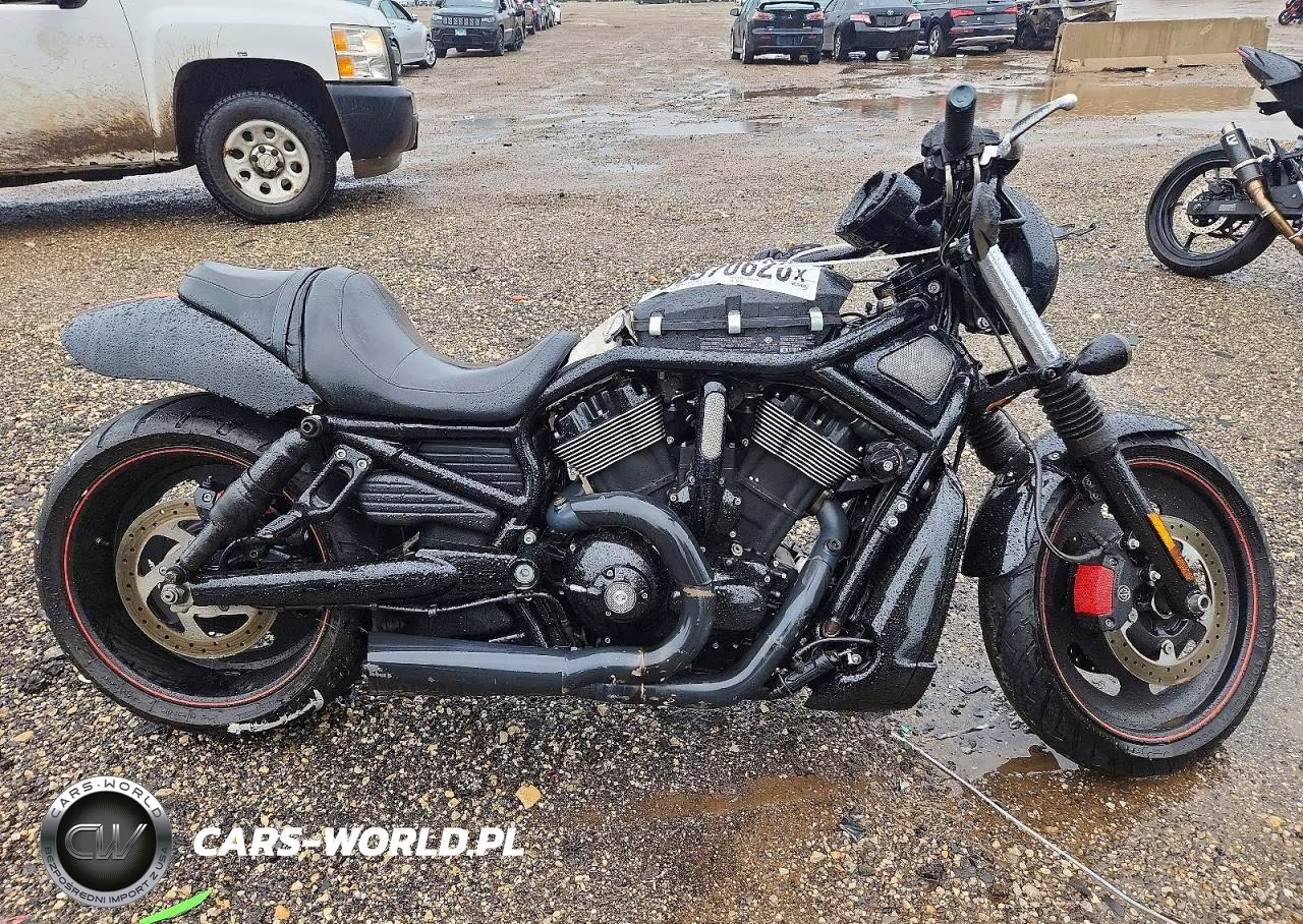 2008 Harley Davidson Night
