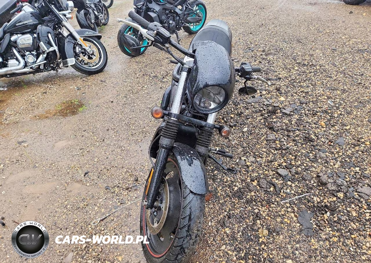 2008 Harley Davidson Night VIN:1HD1HHH148K800937 - 2