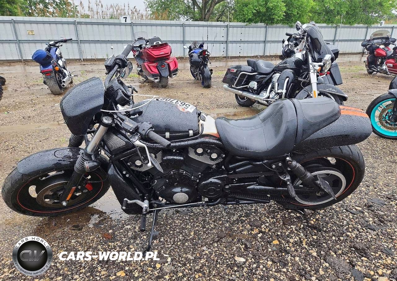 2008 Harley Davidson Night VIN:1HD1HHH148K800937 - 3