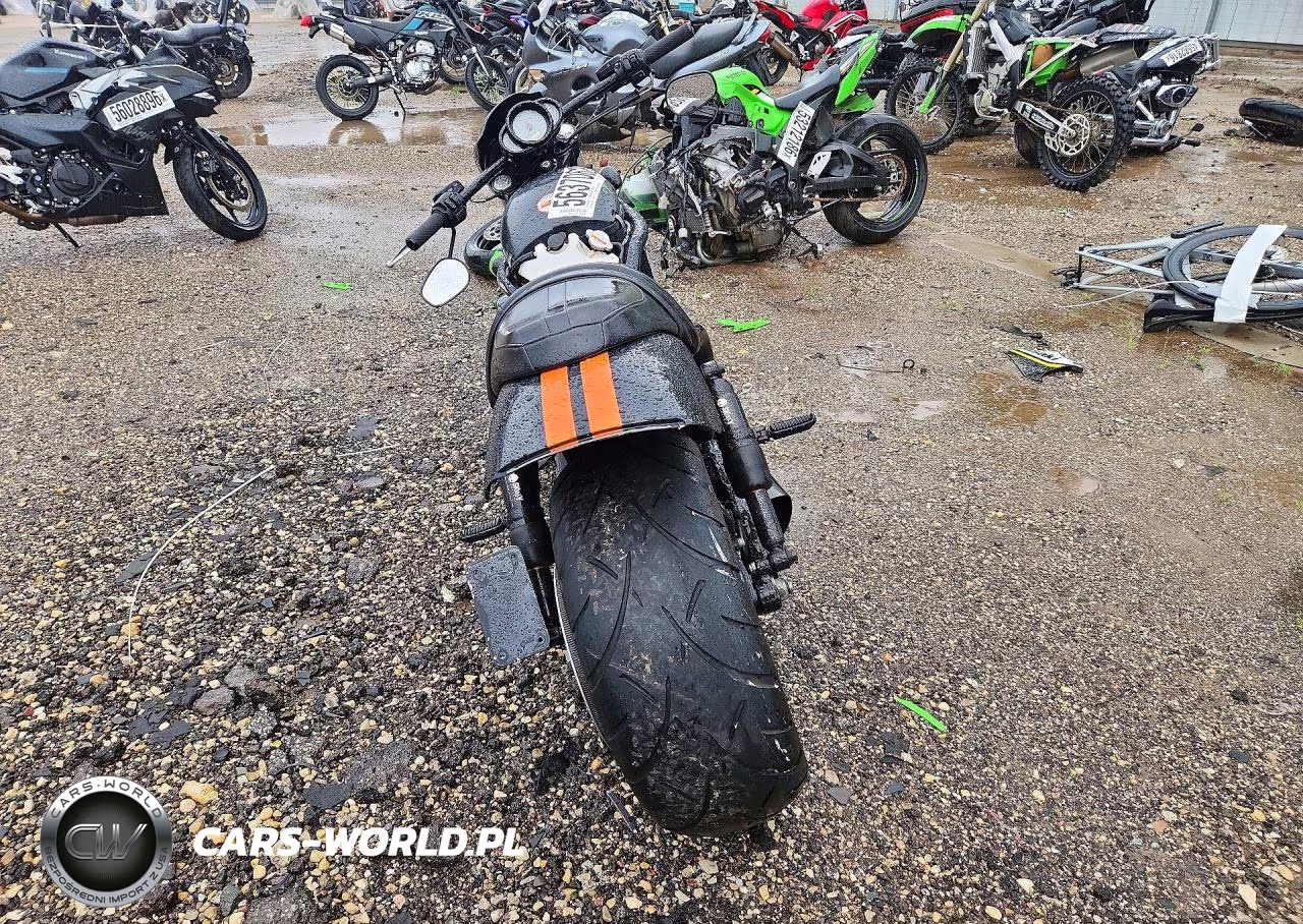 2008 Harley Davidson Night VIN:1HD1HHH148K800937 - 4