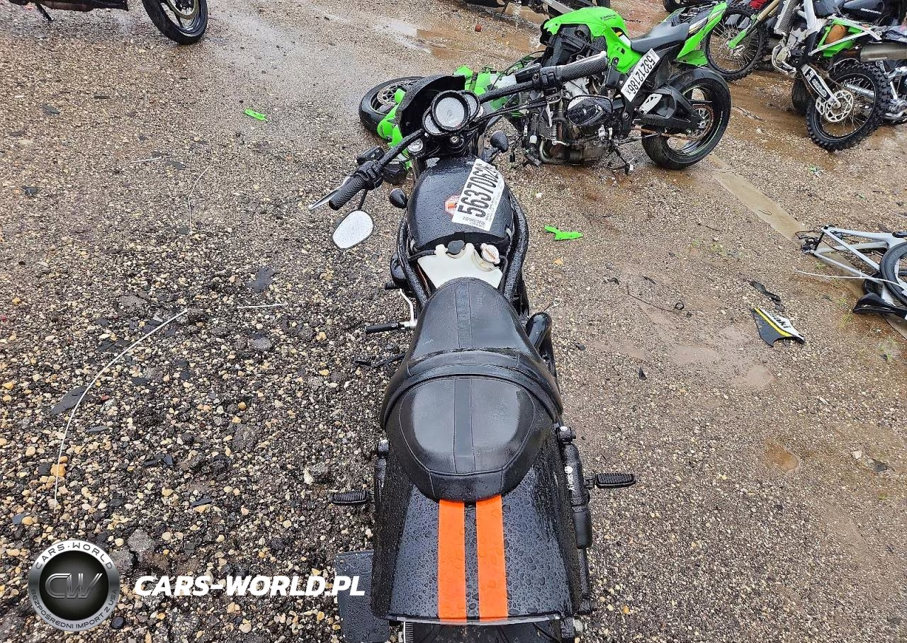 2008 Harley Davidson Night VIN:1HD1HHH148K800937 - 6