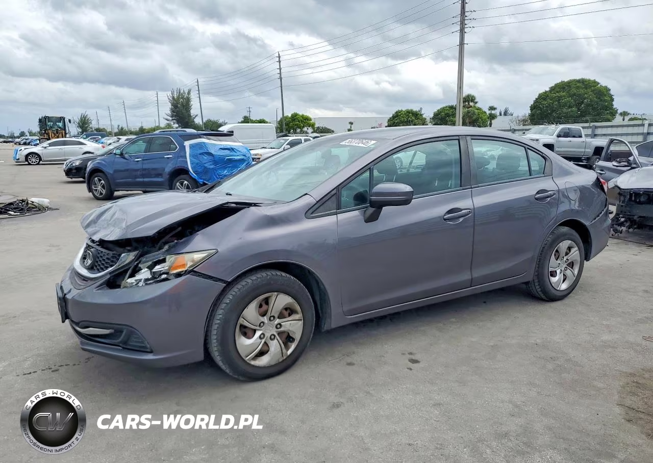 2014 Honda Civic Lx – zdjęcie 1 z 12