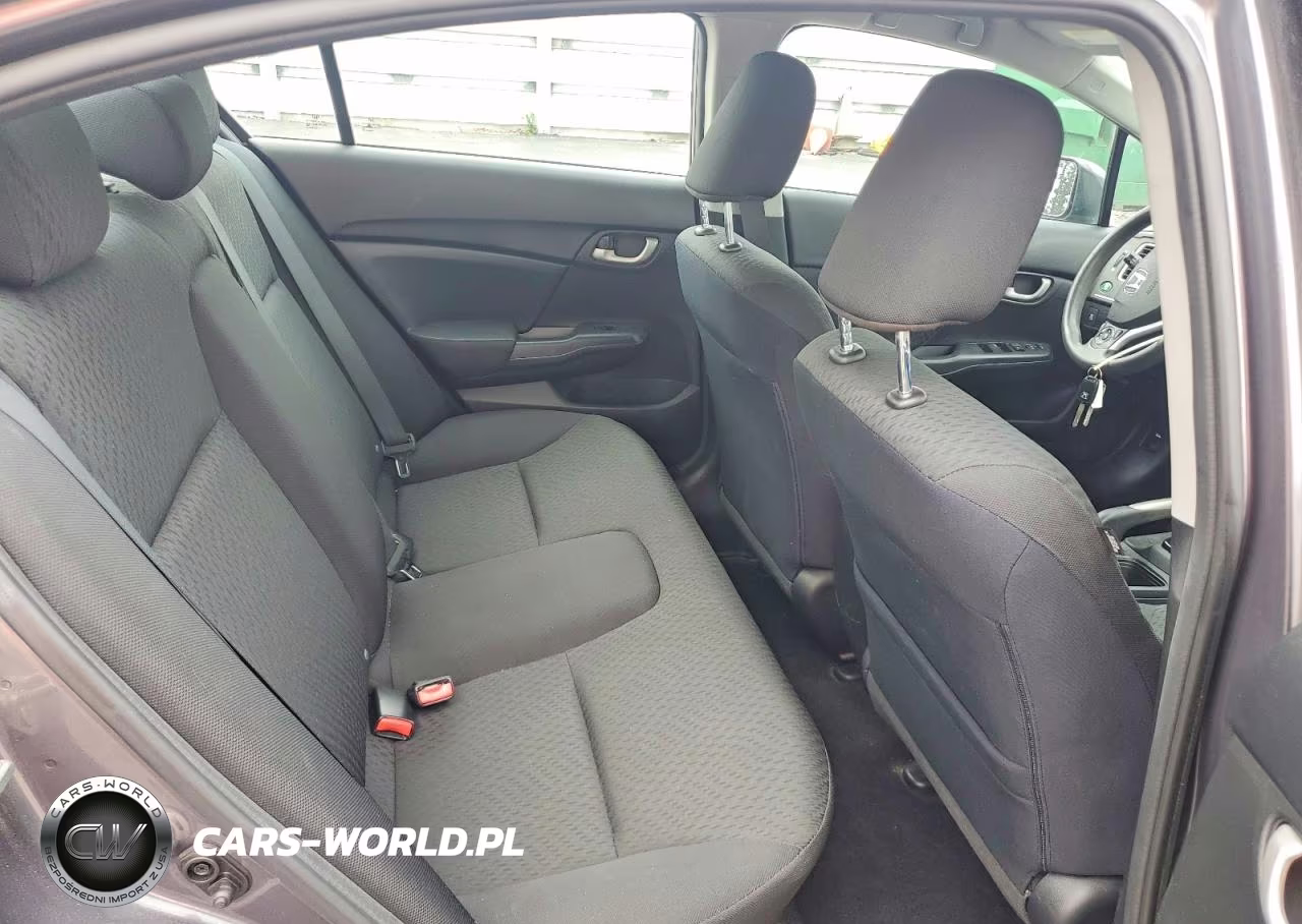 2014 Honda Civic Lx VIN:19XFB2F53EE259440 - 10