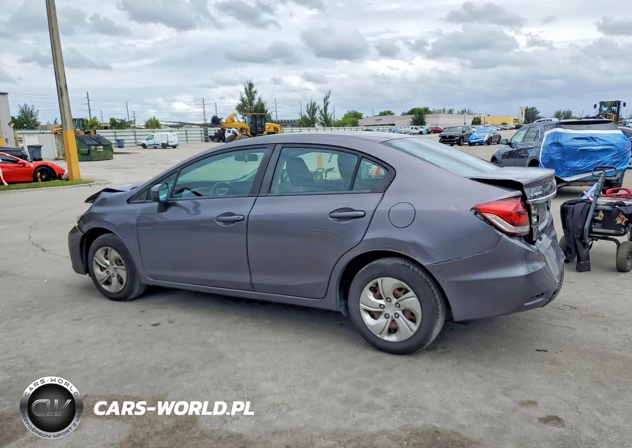 2014 Honda Civic Lx VIN:19XFB2F53EE259440 - 2