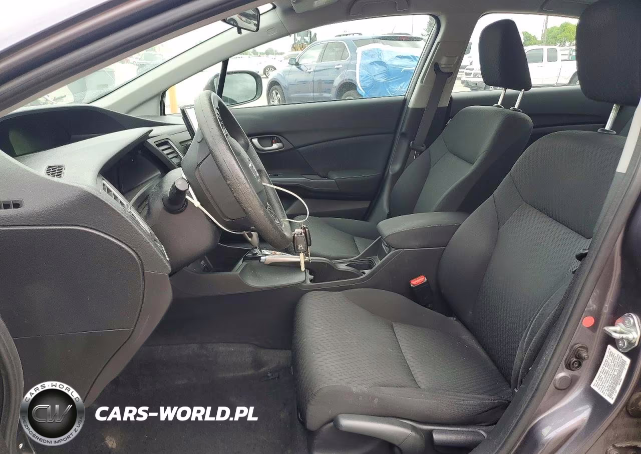 2014 Honda Civic Lx VIN:19XFB2F53EE259440 - 7