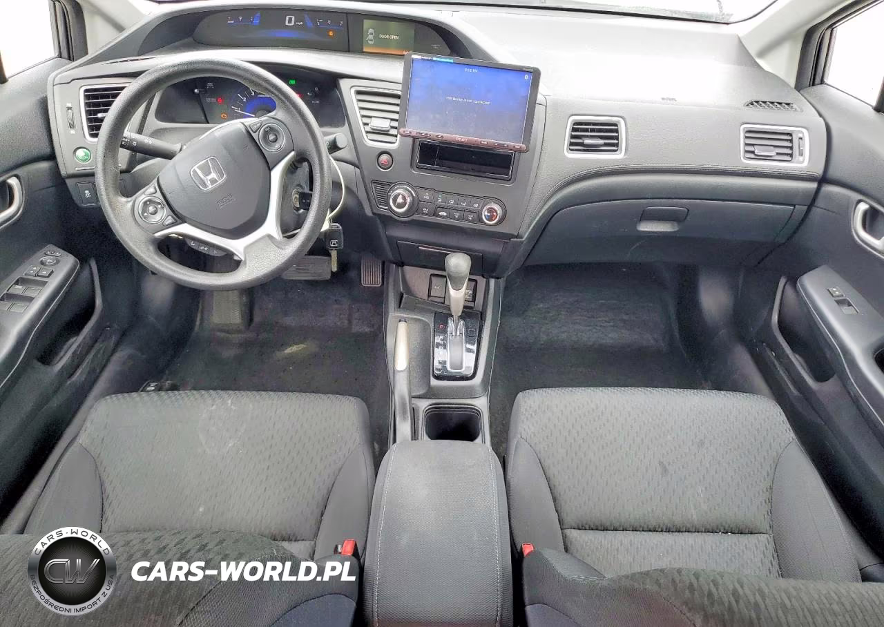 2014 Honda Civic Lx VIN:19XFB2F53EE259440 - 8