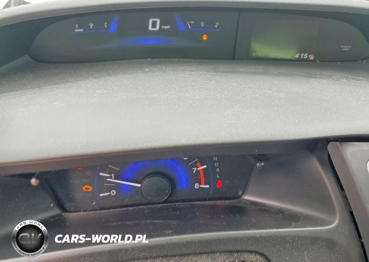 2014 Honda Civic Lx VIN:19XFB2F53EE259440 - 9