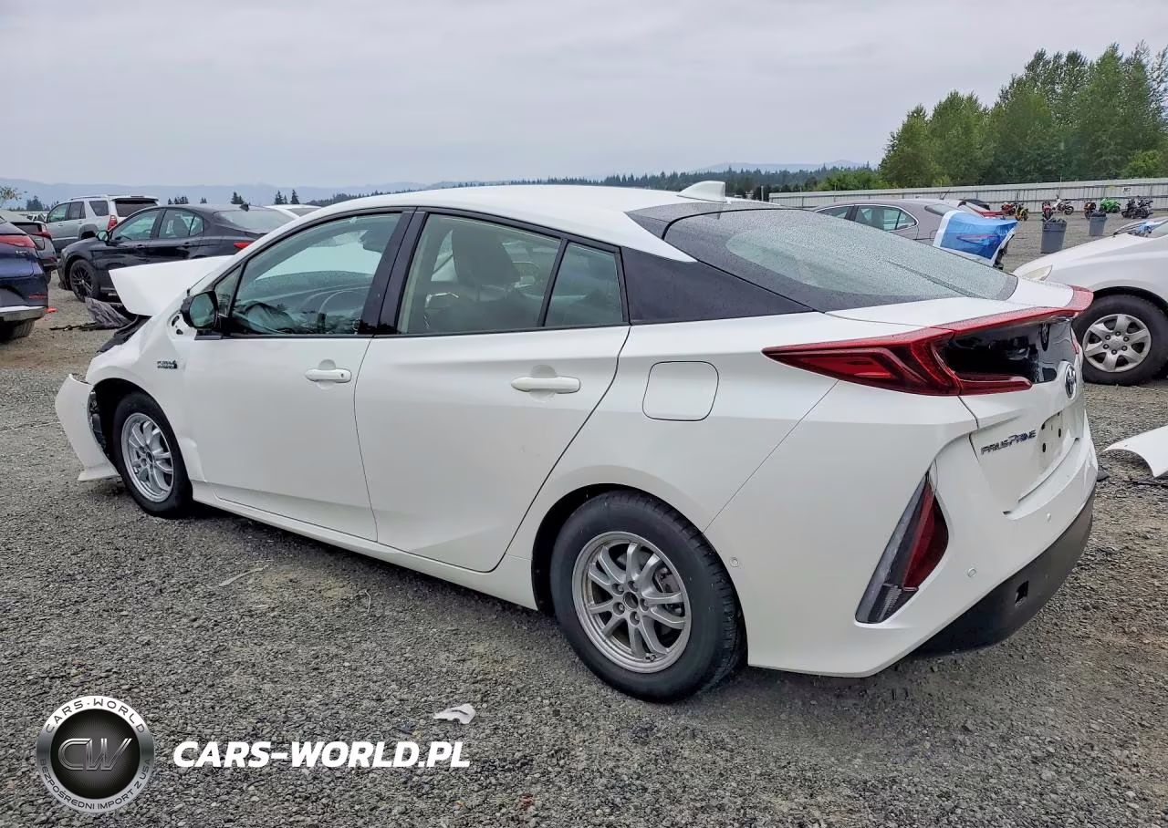 2020 Toyota Prius Prime Limited VIN:JTDKARFP6L3149952 - 2