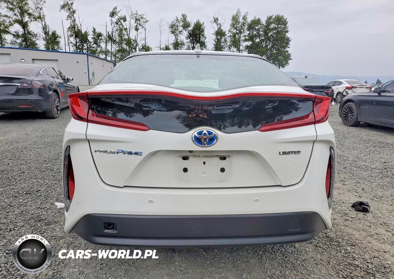 2020 Toyota Prius Prime Limited VIN:JTDKARFP6L3149952 - 6