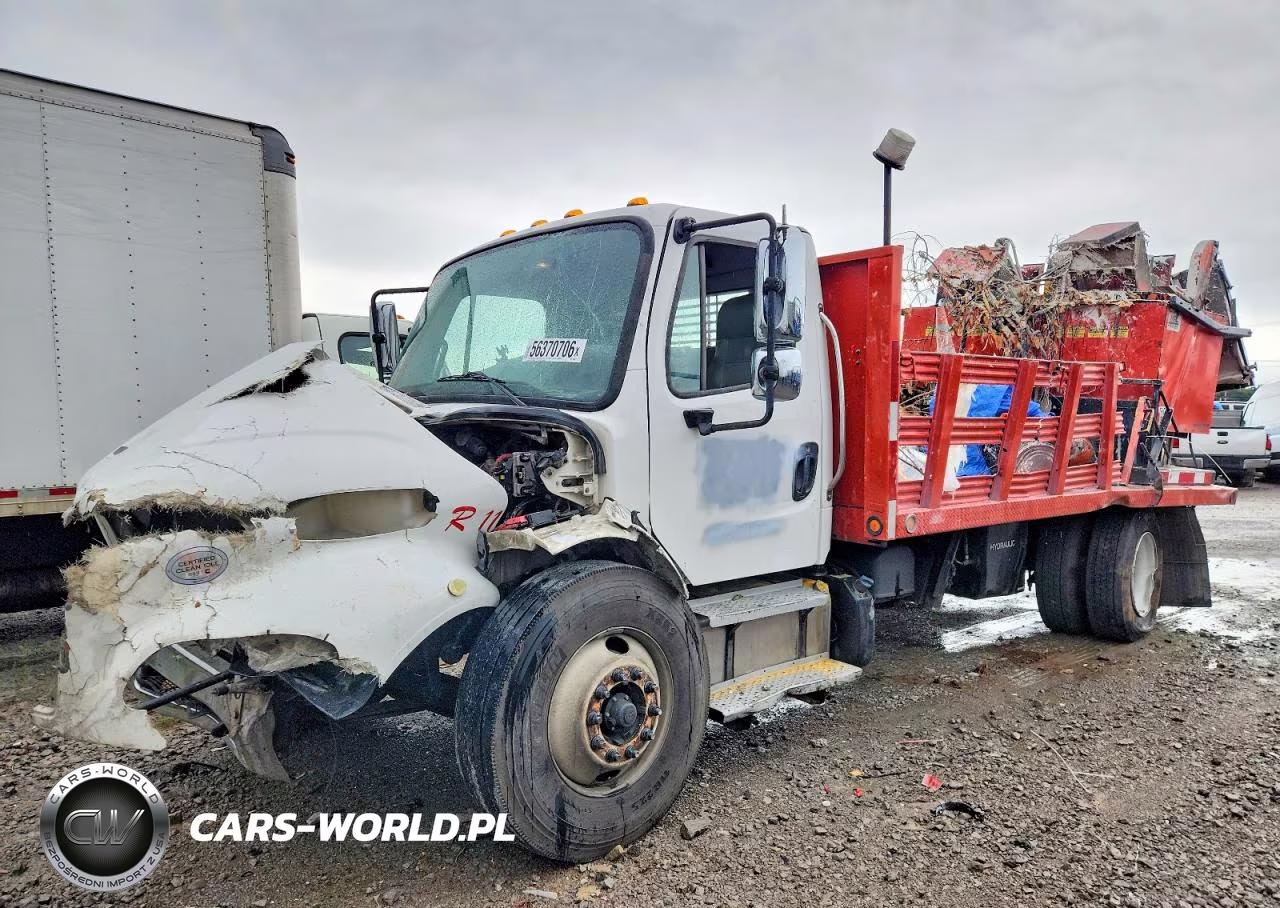 2016 Freightliner M2 106 Medium Duty VIN:3ALACWDT7GDHA9578 - 2
