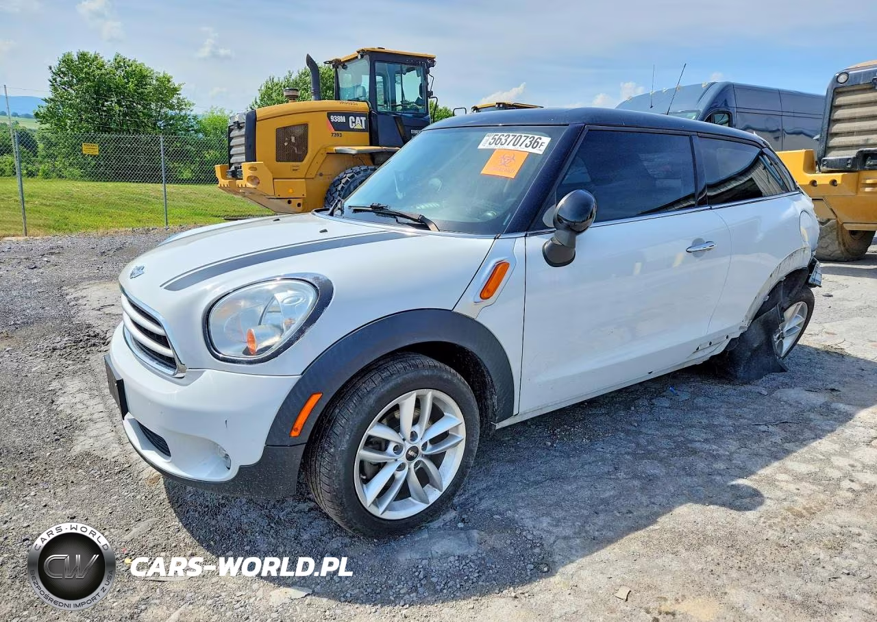 2014 Mini Cooper Paceman – zdjęcie 1 z 13
