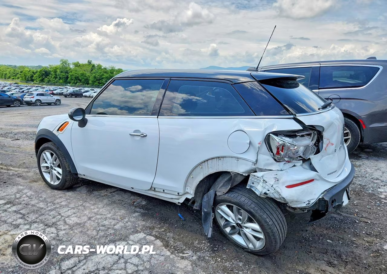 2014 Mini Cooper Paceman VIN:WMWSS1C58EWN94841 - 2
